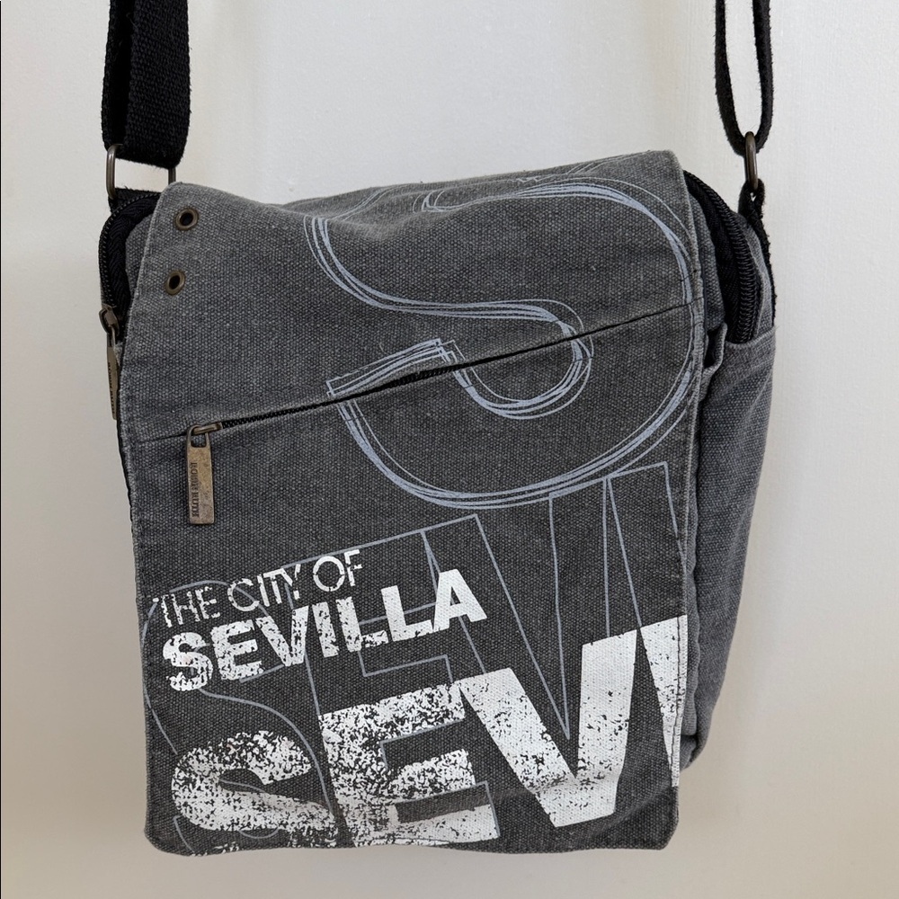 Robin Ruth Gray Sevilla Crossbody Bag NWOT